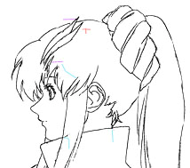 動漫人物畫法