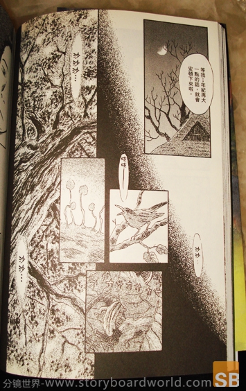 淺談日本漫畫分鏡