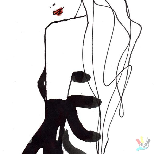 插畫師｜美女中速寫畫的最好的插畫師