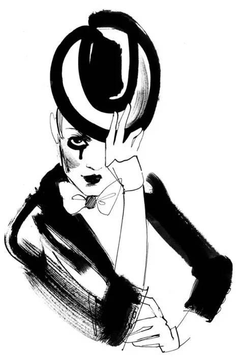 插畫師｜美女中速寫畫的最好的插畫師