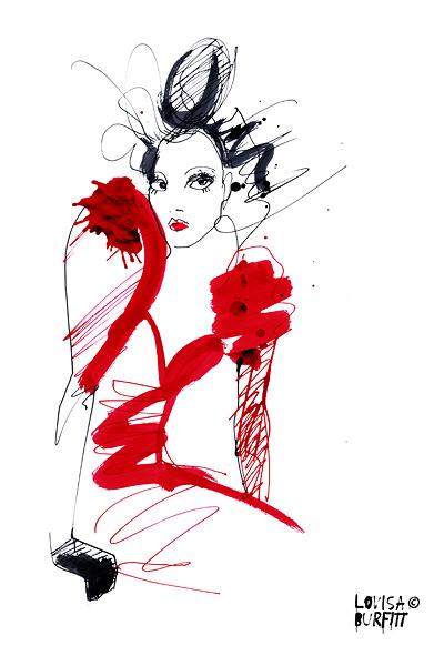 插畫師｜美女中速寫畫的最好的插畫師