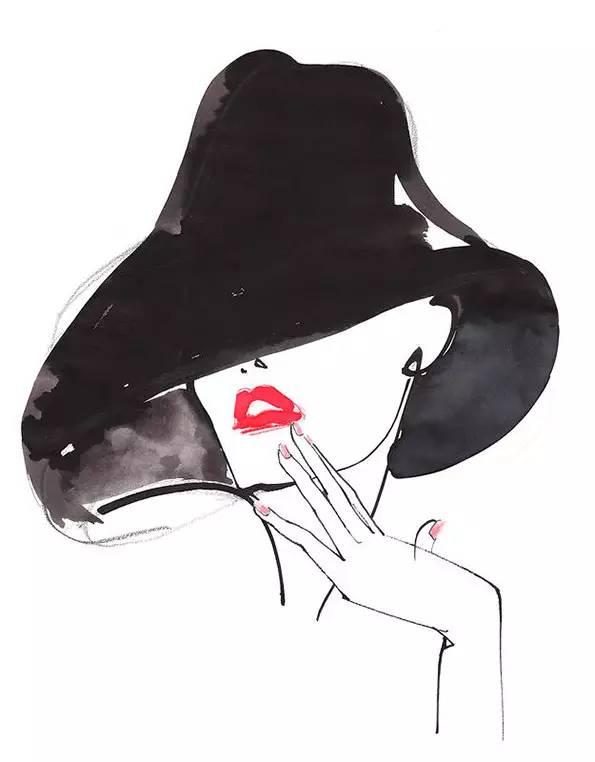 插畫師｜美女中速寫畫的最好的插畫師