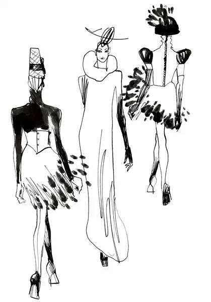 插畫師｜美女中速寫畫的最好的插畫師