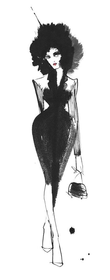 插畫師｜美女中速寫畫的最好的插畫師
