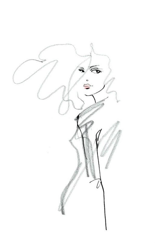 插畫師｜美女中速寫畫的最好的插畫師
