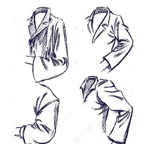 教你畫畫，一筆一畫畫衣服