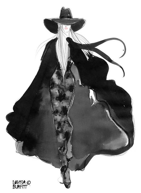 插畫師｜美女中速寫畫的最好的插畫師