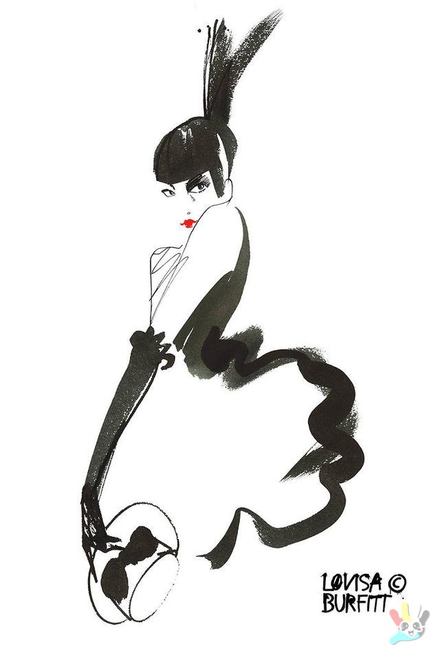 插畫師｜美女中速寫畫的最好的插畫師