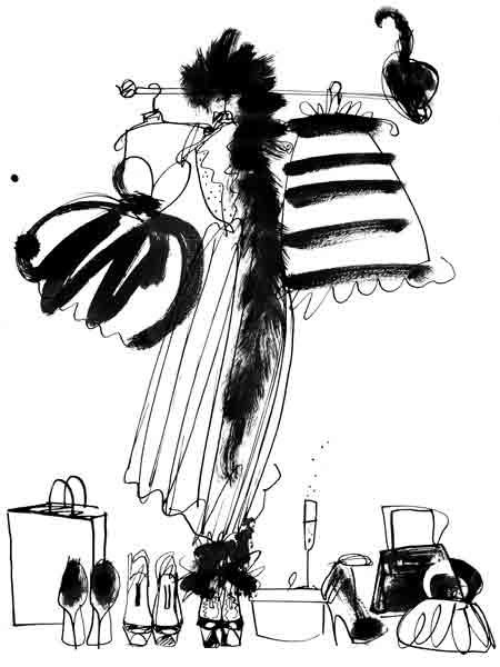 插畫師｜美女中速寫畫的最好的插畫師