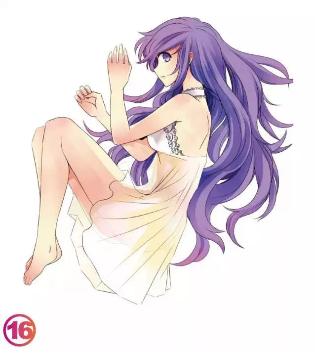 浪漫少女繪制插畫教程