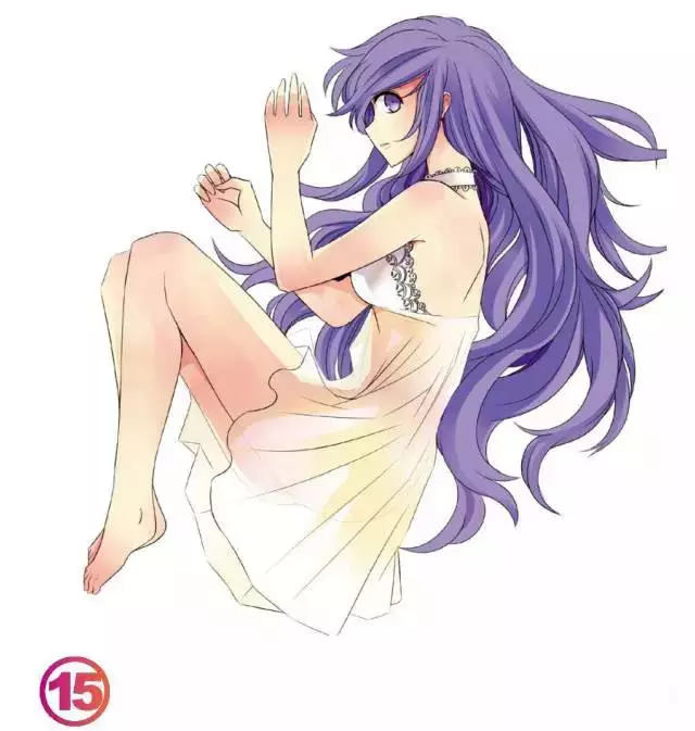 浪漫少女繪制插畫教程