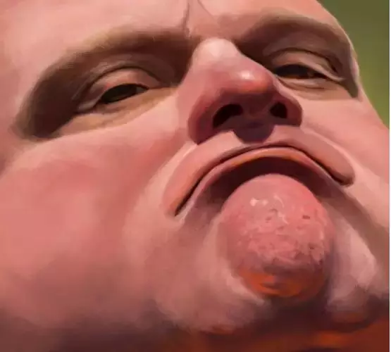 美式Q版霸道總裁繪畫插畫教程