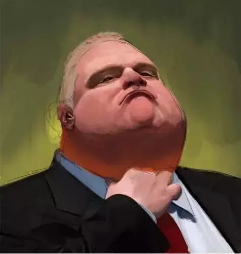 美式Q版霸道總裁繪畫插畫教程