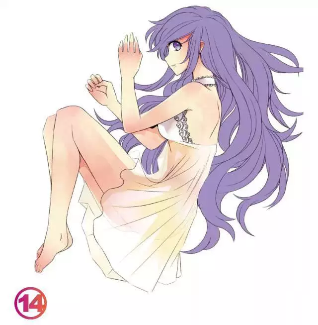 浪漫少女繪制插畫教程