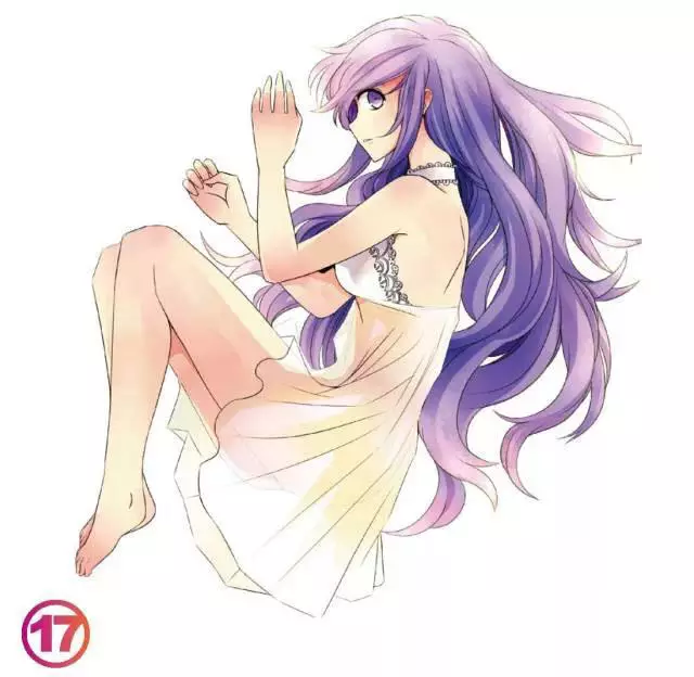 浪漫少女繪制插畫教程