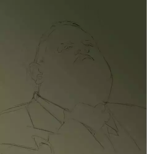 美式Q版霸道總裁繪畫插畫教程