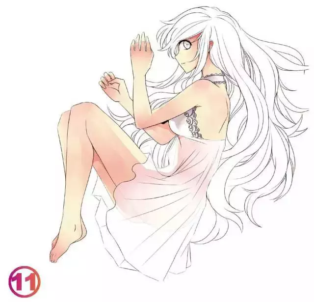 浪漫少女繪制插畫教程