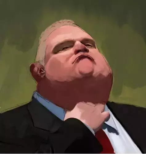 美式Q版霸道總裁繪畫插畫教程