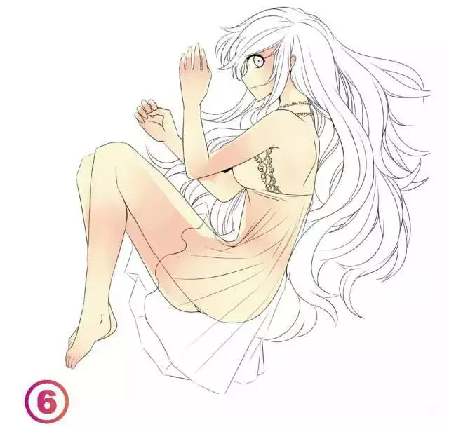 浪漫少女繪制插畫教程