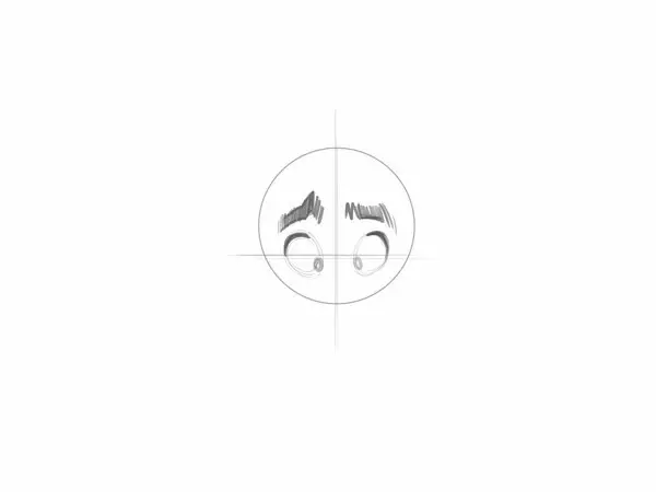 怎樣畫好漫畫卡通人物的臉部