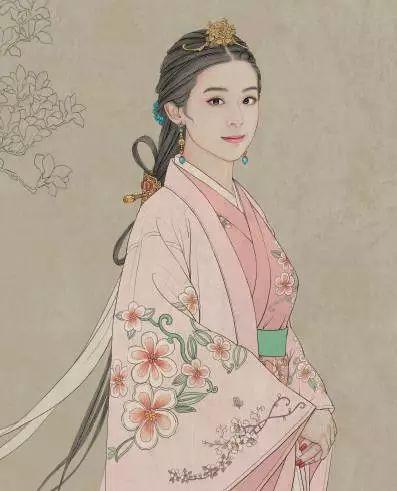 唯美古風插畫繪制技法