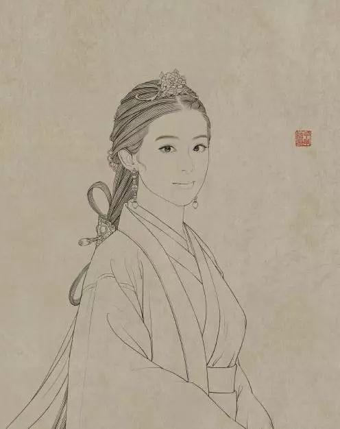 唯美古風插畫繪制技法