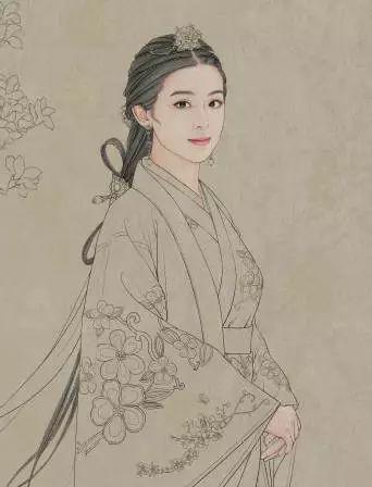 唯美古風插畫繪制技法