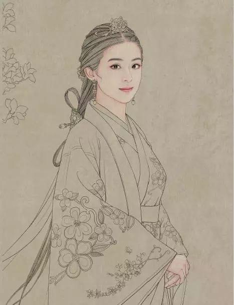 唯美古風插畫繪制技法