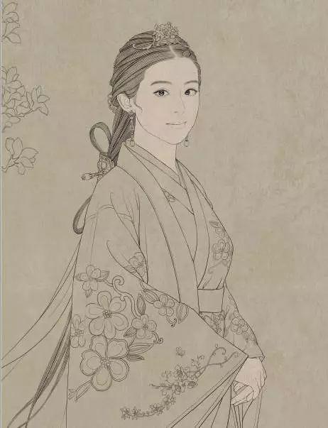 唯美古風插畫繪制技法