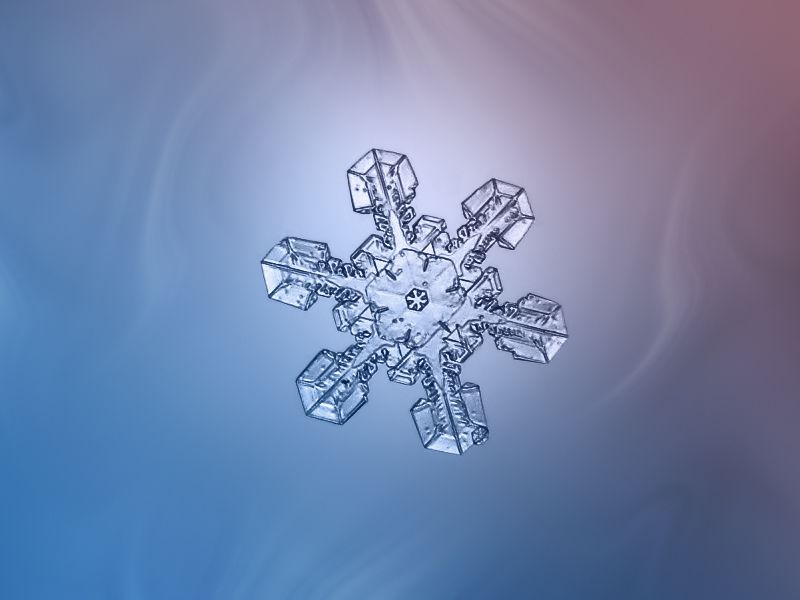 繪畫資料|精美的雪花圖片欣賞