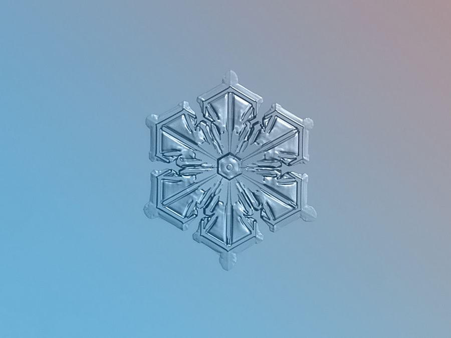繪畫資料|精美的雪花圖片欣賞