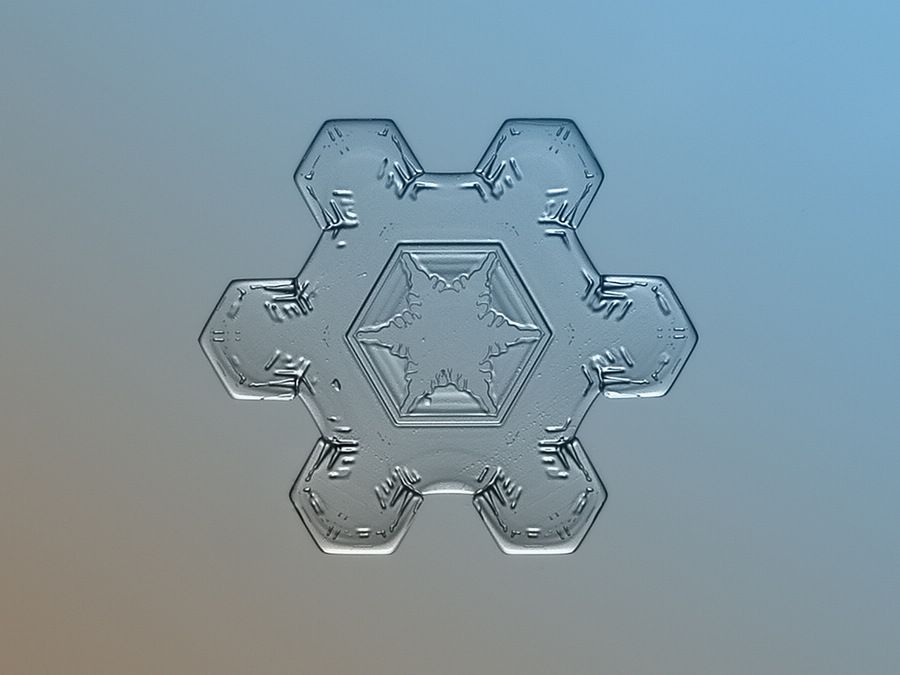 繪畫資料|精美的雪花圖片欣賞