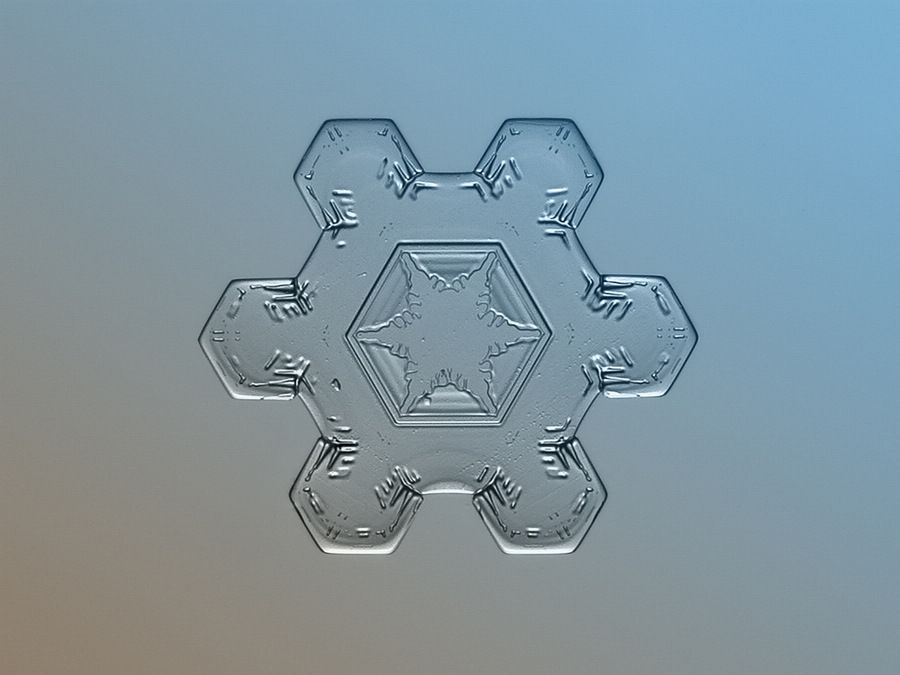 繪畫資料|精美的雪花圖片欣賞