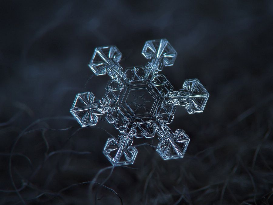繪畫資料|精美的雪花圖片欣賞