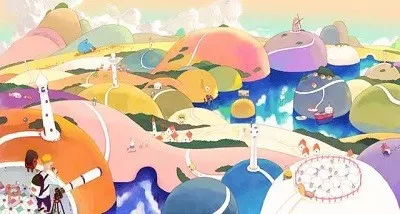 插畫基礎之點線面