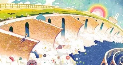 插畫基礎之點線面
