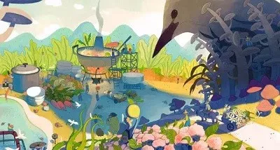 插畫基礎之點線面