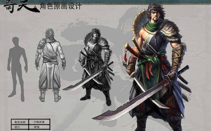 游戲角色設計培訓