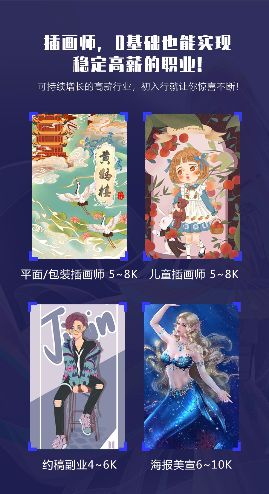 繪畫教程| Q版虎頭帽小姐姐的服飾技法，動漫人物設計第二彈