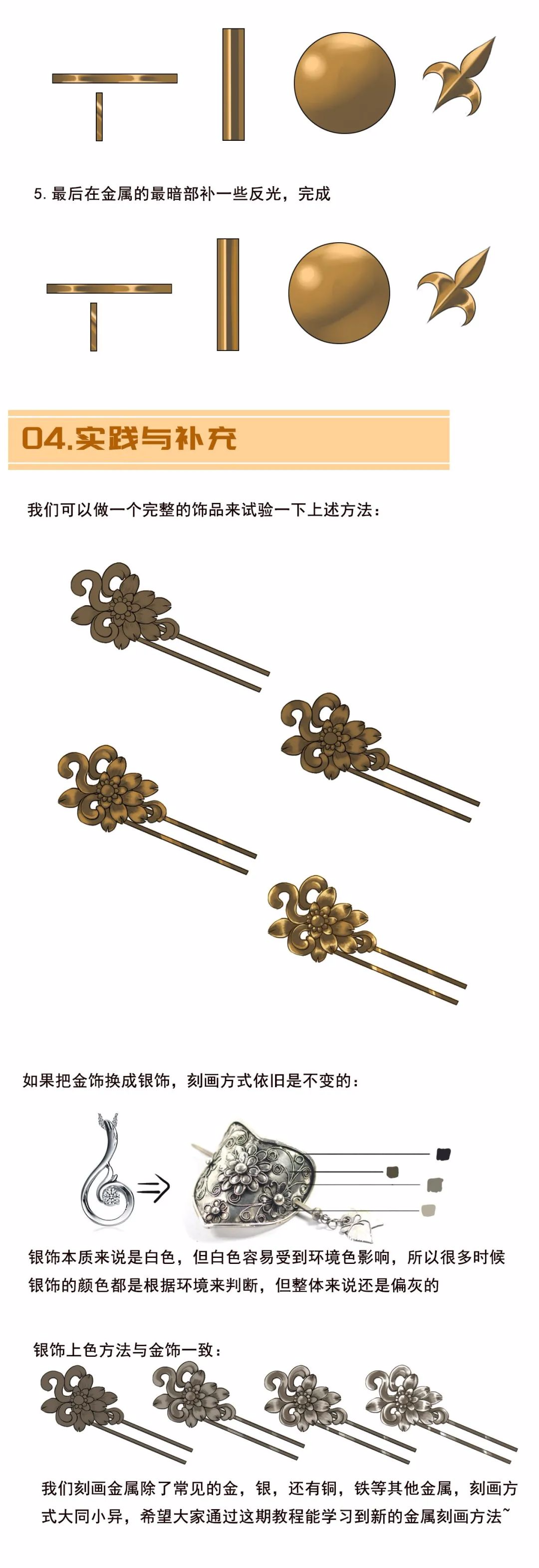 金屬材質怎么畫.png