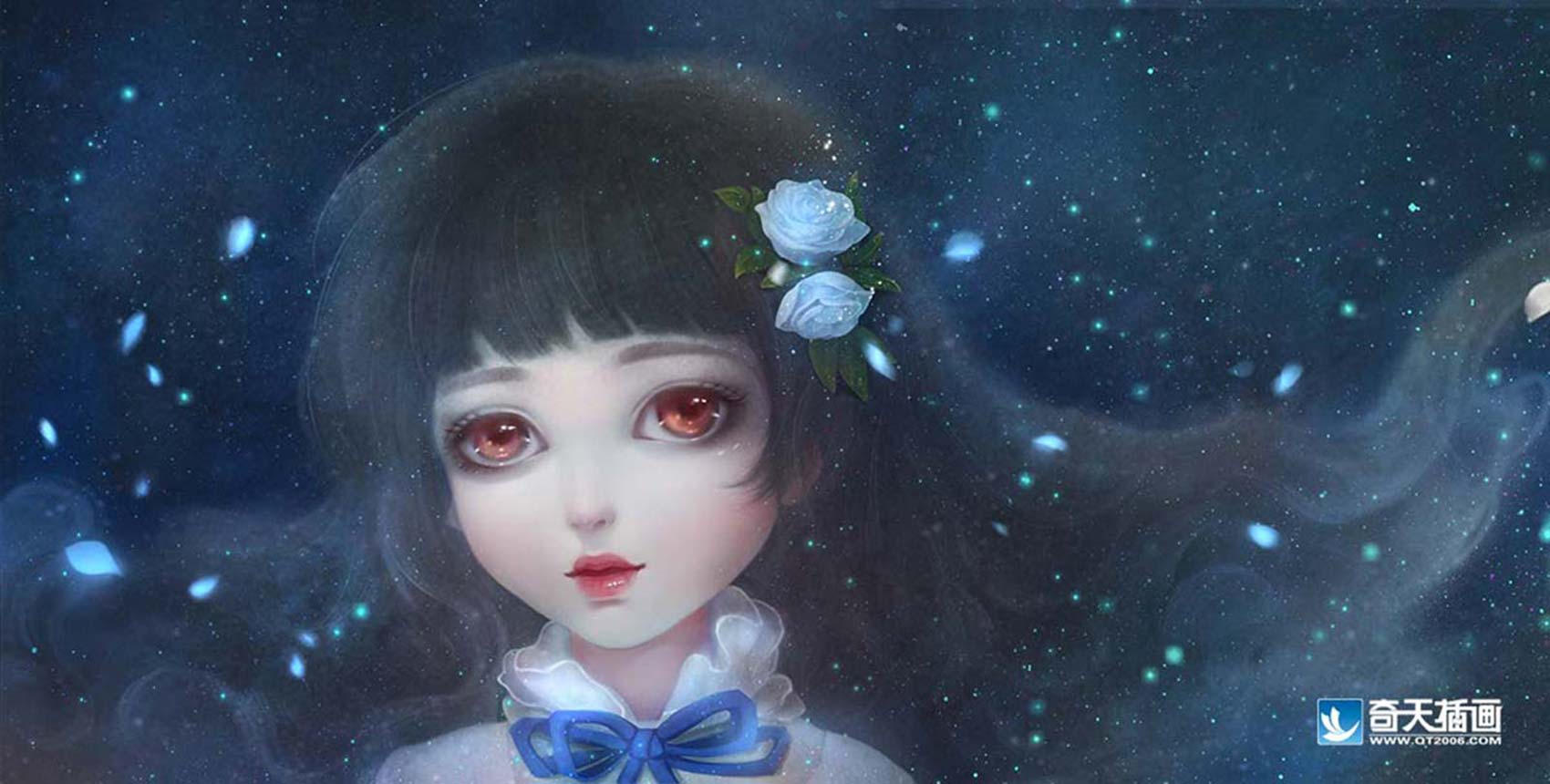 付倩原創1-星空女孩.jpg