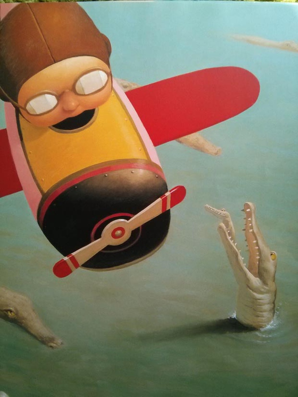 François Roca 的可愛復古插畫