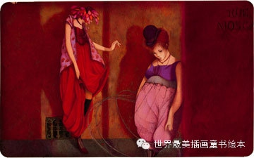 每一幅插畫都是令人屏息的藝術品，大師繪本小說