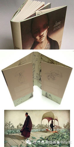 每一幅插畫都是令人屏息的藝術品，大師繪本小說