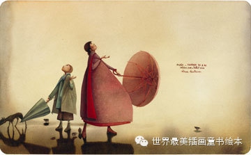 每一幅插畫都是令人屏息的藝術品，大師繪本小說