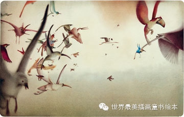 每一幅插畫都是令人屏息的藝術品，大師繪本小說