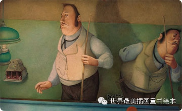每一幅插畫都是令人屏息的藝術品，大師繪本小說