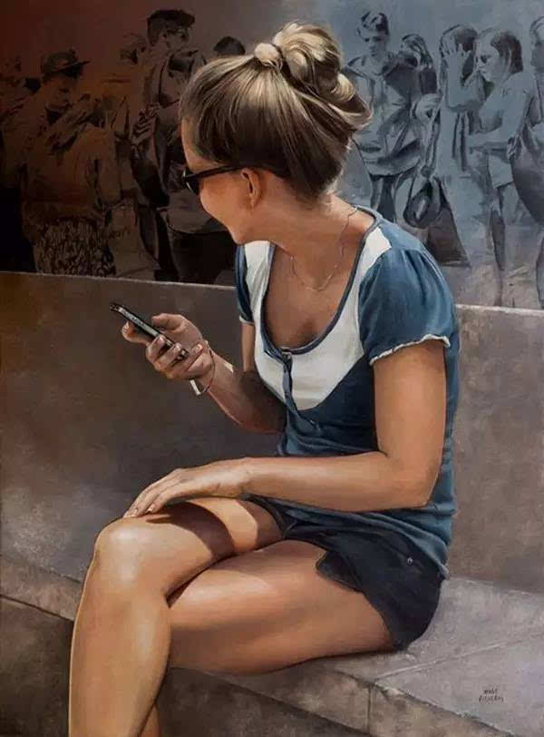 這樣的繪畫你給多少分