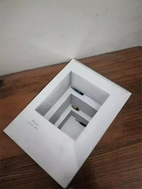 同樣是一支鉛筆，這畫的就是好！