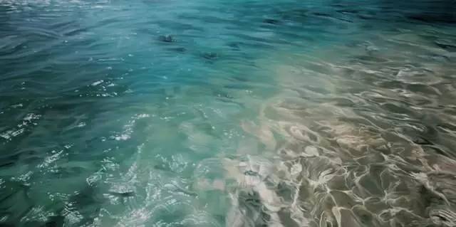 炎炎夏日，跟著畫家一起去看海吧